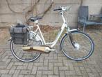 Te koop elektrische damesfiets GAZELLE 6 speed in goede staa, Fietsen en Brommers, Ophalen, Zo goed als nieuw, 51 tot 55 cm, 50 km per accu of meer