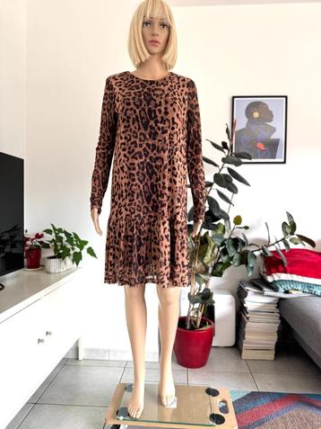 Beautiful leopard dress (size S/M) beschikbaar voor biedingen