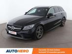 Mercedes-Benz C-Klasse 180 C 180 d T AMG Line (bj 2021), Auto's, Mercedes-Benz, Gebruikt, Euro 6, Zwart, USB