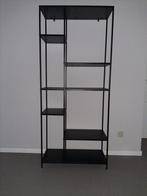 Hoge wandkast/ rek in industriële stijl 65€, Ophalen, Met plank(en), Zo goed als nieuw, Minder dan 150 cm