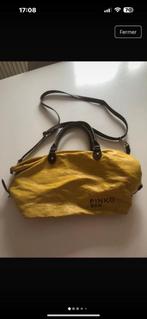 Sac à main Pinko, Handtassen en Accessoires, Tassen | Damestassen, Ophalen, Gebruikt, Geel, Handtas