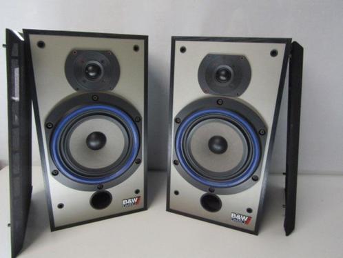 Actieve B&W Monitors., Audio, Tv en Foto, Luidsprekerboxen, Zo goed als nieuw, Center speaker, 60 tot 120 watt, Bowers & Wilkins (B&W)