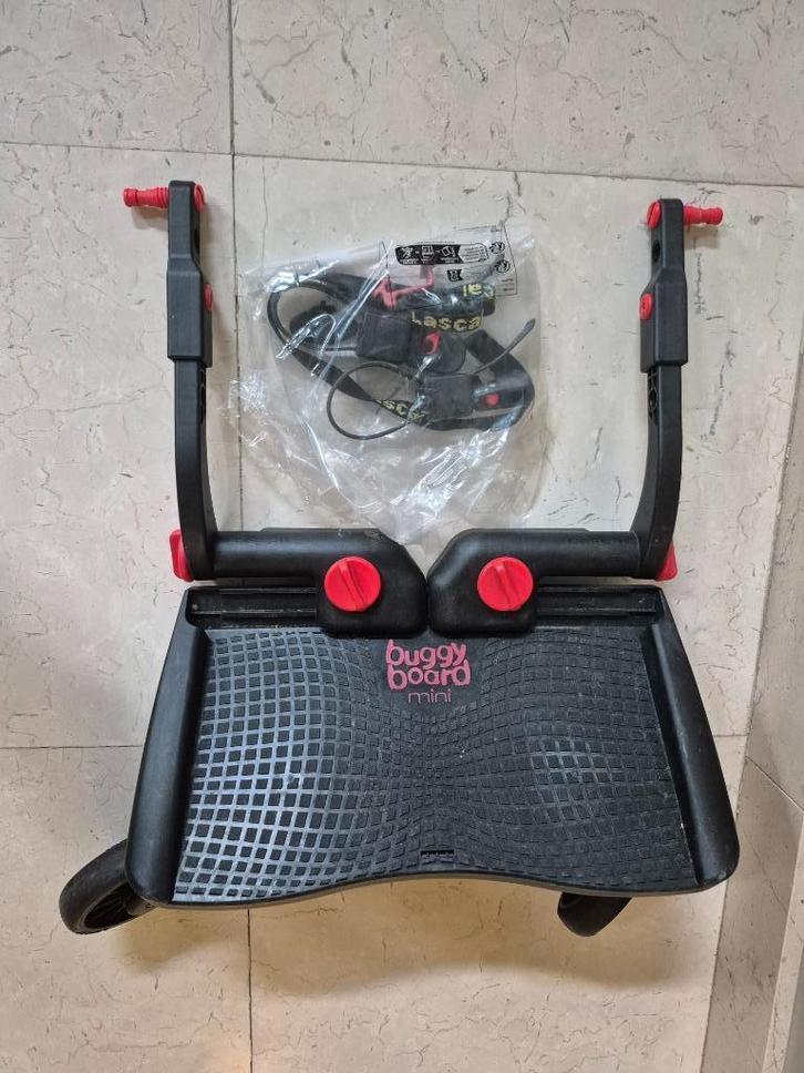 Lascal Meerijplankje Buggy Board Mini, Kinderen en Baby's, Buggy's, Zo goed als nieuw, Overige merken, Ophalen of Verzenden