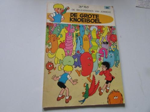JOMMEKE, DE GROTE KNOEIBOEL, Boeken, Stripverhalen, Gelezen, Eén stripboek, Ophalen of Verzenden