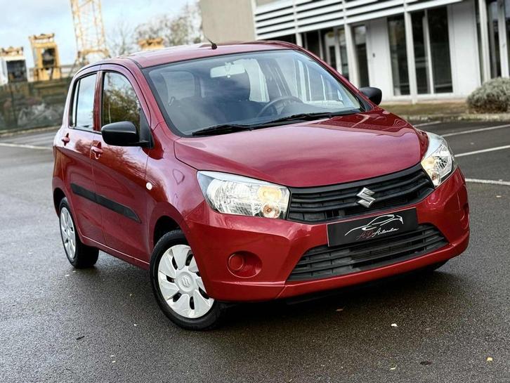 Suzuki Celerio 1.0i*CLIM*VERR. CENTRAL*RAD. RECUL*GARANTIE*, Auto's, Suzuki, Bedrijf, Te koop, Celerio, ABS, Airbags, Airconditioning