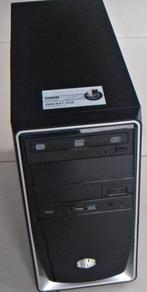 PC tour i3-8100, DDR4 8Gb, SSD 256 Gb, Cooler Master, CD/DVD, 256 GB, Cooler Master, 8 GB, Utilisé