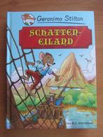 Schatteneiland, Ophalen of Verzenden, Zo goed als nieuw, Geronimo Stilton, Fictie algemeen