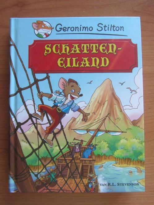 Schatteneiland, Boeken, Kinderboeken | Jeugd | onder 10 jaar, Zo goed als nieuw, Fictie algemeen, Ophalen of Verzenden