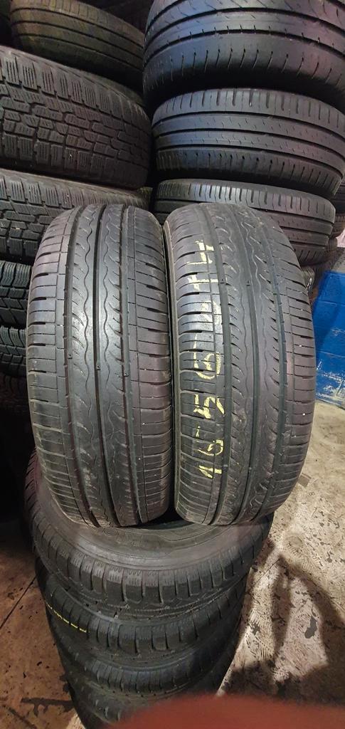 165/60R14 KUMHO AVEC MONTAGE ET EQUILIBRAG INCLUS, Auto-onderdelen, Besturing, Gebruikt, Ophalen of Verzenden