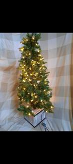 Kerstboom met verlichting, Zo goed als nieuw, Ophalen