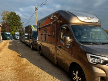 Aankoop van paardenwagens paardencamionetten beschikbaar voor biedingen