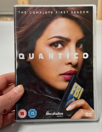 Coffret DVD complet de la saison 1 de Quantico NEUFE