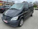 mercedes vito 110 CDI, Auto's, Bestelwagens en Lichte vracht, Voorwielaandrijving, Euro 5, Zwart, Mercedes-Benz