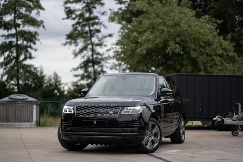 Range Rover P400e Vogue PANO/KEYLESS/360/MERIDIANHIGH, Auto's, Land Rover, Bedrijf, Te koop, 360° camera, 4x4, ABS, Achteruitrijcamera