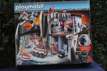 Playmobil top agents 4875, Kinderen en Baby's, Speelgoed | Playmobil, Ophalen of Verzenden, Zo goed als nieuw, Complete set