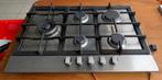 Bauknecht 5 pits kookplaat TGW 5675 IN, Elektronische apparatuur, Gebruikt, Ophalen of Verzenden, Inbouw, Gas