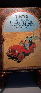 BD TINTIN AU PAYS DE L'OR NOIR.B27bis.1960, Livres, Une BD, Utilisé, Enlèvement ou Envoi, Hergé