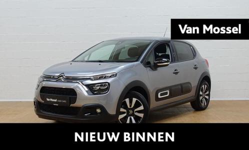 Citroen C3 1.2T Max+gps+camera+parkeerhulp achteraan, Auto's, Citroën, Bedrijf, Te koop, C3, ABS, Achteruitrijcamera, Airbags