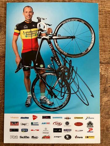 Sven Nys handtekening