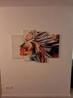 Canvas 4 delen, Ophalen