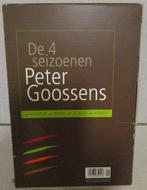 Set kookboeken in houder “De 4 seizoenen” Peter Goossens, Boeken, Kookboeken, Hoofdgerechten, Peter Goossens, Gezond koken, Ophalen of Verzenden