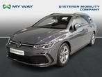 Volkswagen Golf VIII SW Golf SW 1.0 eTSI R-Line Business Pre, Auto's, Automaat, Break, Golf, Zilver of Grijs