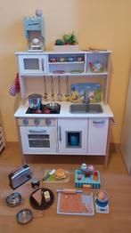 Cuisine d'enfant avec des accessoires, Enfants & Bébés, Enlèvement, Utilisé, Bois, Jouer à la cuisine
