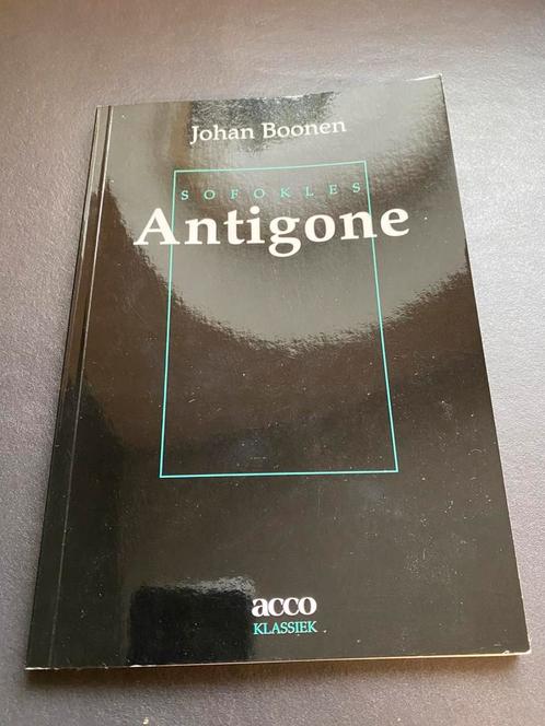 Sofokles Antigone Johan Boonen acco klassiek, Boeken, Godsdienst en Theologie, Zo goed als nieuw, Ophalen