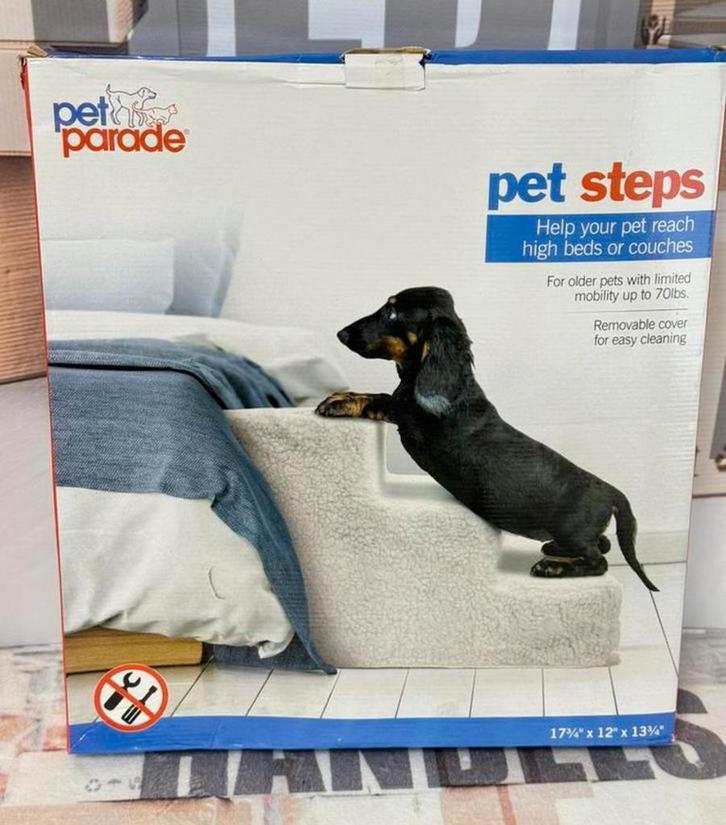 Hondentrap Opstapje Hond Hondentrapje Trap Honden NIEUW, Dieren en Toebehoren, Honden-accessoires, Nieuw, Ophalen of Verzenden