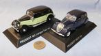 Norev 1/43 : 2 toonzaalmodellen Peugeot 401 & 402, Verzenden, Zo goed als nieuw, Norev