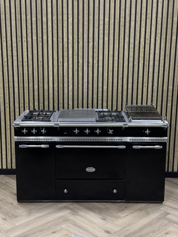 Lacanche Fornuis 150cm + Veel Opties + Lava Steen Grill, Elektronische apparatuur, Fornuizen, Ophalen of Verzenden