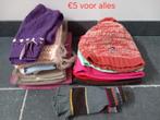 pakket mutsen, sjaals en handschoenen (meisjes), Ophalen, Zo goed als nieuw, Meisje, Handschoenen