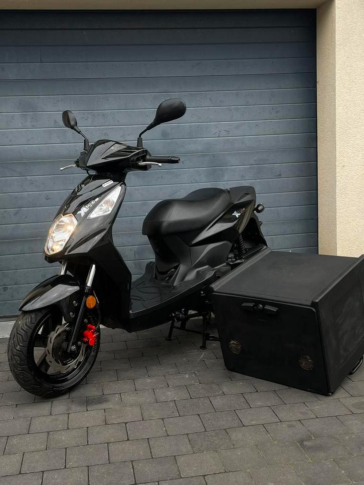 Sym Orbit2/xpro | B klasse | Zo goed als nieuw! | zuinig., Fietsen en Brommers, Scooters | SYM, Zo goed als nieuw, Orbit, Klasse B (45 km/u)