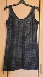 Zwarte cocktailjurk maat L, Zwart, Maat 42/44 (L), Ophalen of Verzenden, Zo goed als nieuw