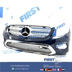 BUMPER W253 GLC + GRIL ZWART WIT GRIJS GLC PRE-FACELIFT VOOR, Gebruikt, -, Voor, Ophalen of Verzenden