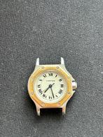 Cartier Santos Octagon, Handtassen en Accessoires, Horloges | Dames, Overige merken, Goud, Gebruikt, Ophalen of Verzenden