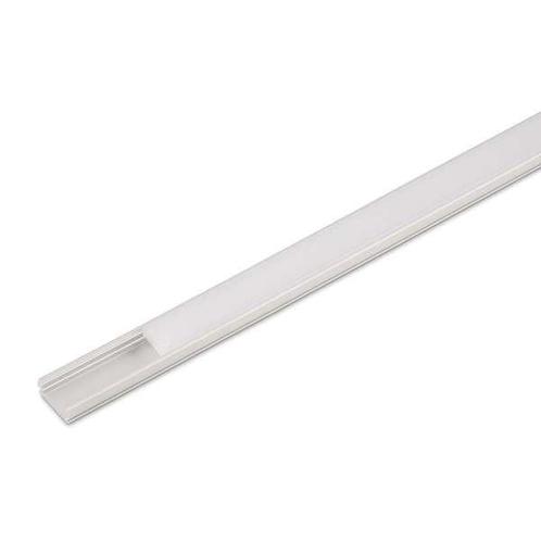 20 m ledstrip profielen (16 x 1,25m) in alu + afdekking, Huis en Inrichting, Lampen | Spots, Nieuw, Led, Ophalen of Verzenden