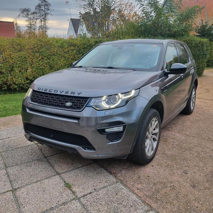 Discovery sport 2.0D luxury AUT., 04/2018, FULL OPT, 139.000, Auto's, Land Rover, Bedrijf, Discovery