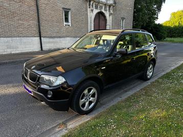 BMW X3 2.0D - 2009 - 185.000km beschikbaar voor biedingen