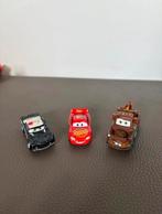 3 kleine Disney Cars autootjes, Enlèvement ou Envoi, Utilisé
