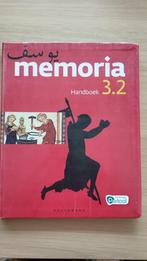 memoria 3.2 handboek, Boeken, Ophalen, Gelezen