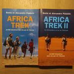 Africa Trek 1 & 2 Sonia et Alexandre Poussin TBE, Boeken, Reisverhalen, Ophalen of Verzenden, Zo goed als nieuw, Afrika