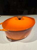 Cousances gietijzeren ovaal kookpot nr 16, Huis en Inrichting, Ophalen