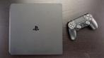 Ps4 slim met controller en kabels, Ophalen, Zo goed als nieuw, Slim