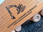 Houten vrachtwagen Standaert - Laleman, Ophalen, Gebruikt