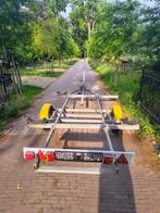 Echte Pam catamaran trailer tot 7 meter lang, 3 meter breed, Watersport en Boten, Ophalen, Zo goed als nieuw