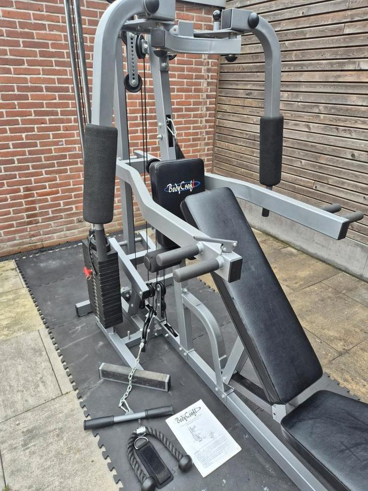 Bodycraft Strata – Complete Homegym van Topkwaliteit, Sport en Fitness, Fitnessapparatuur, Zo goed als nieuw, Overige typen, Armen