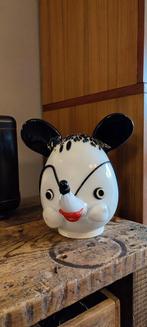 Zeldzame Tafellamp Micky Mouse in Murano glas, Enlèvement ou Envoi