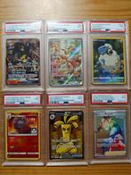 Pokemon kaarten PSA, Hobby en Vrije tijd, Ophalen of Verzenden, Zo goed als nieuw, Meerdere kaarten, Foil