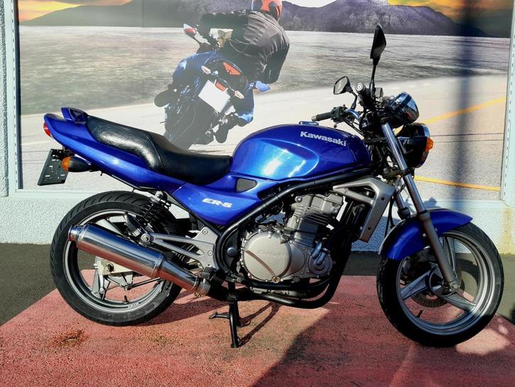 KAWASAKI ER-5 Garantie 1 ou 2 ans MOTOSD, Motoren, Motoren | Kawasaki, Bedrijf, Naked bike, meer dan 35 kW, 2 cilinders, Motorrijbewijs A